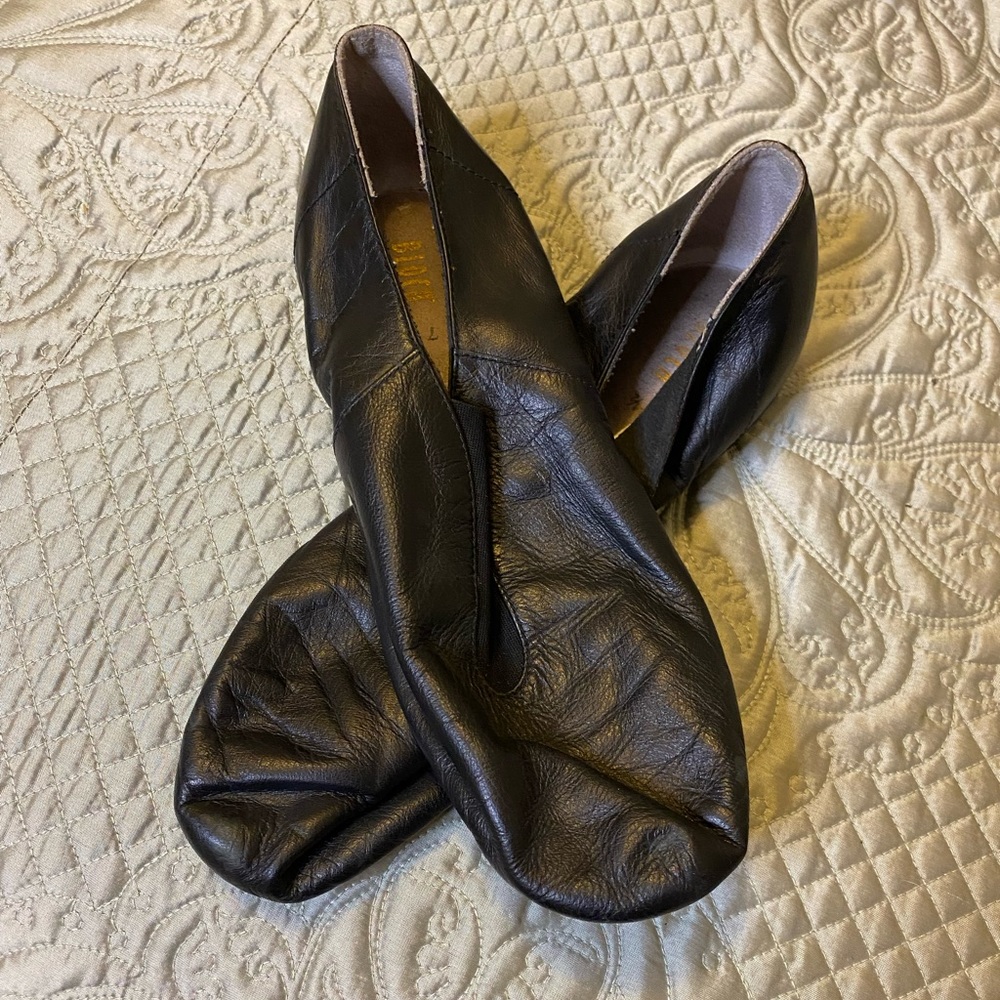 Bloch soft sole jazz shoes